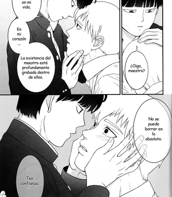 [SakumeiMP] Aoi Haru ni Sakura – Mob Psycho 100 dj [Esp] – Gay Manga sex 43