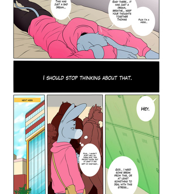 [Zourik] An Unusual Intimidation [Eng] – Gay Manga sex 14