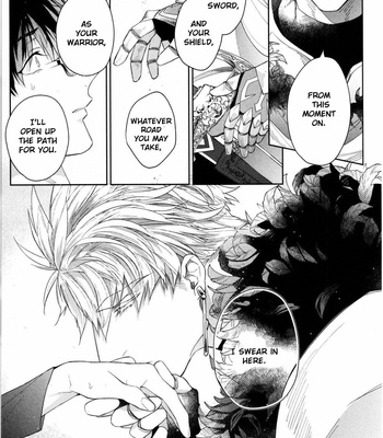 [AKIHISA Teo] Kishi-sama (Ikuseichuu) to Doukyo Shimasu (update c.5) [Eng] – Gay Manga sex 12