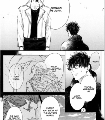 [AKIHISA Teo] Kishi-sama (Ikuseichuu) to Doukyo Shimasu (update c.5) [Eng] – Gay Manga sex 138