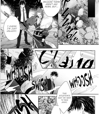[AKIHISA Teo] Kishi-sama (Ikuseichuu) to Doukyo Shimasu (update c.5) [Eng] – Gay Manga sex 78