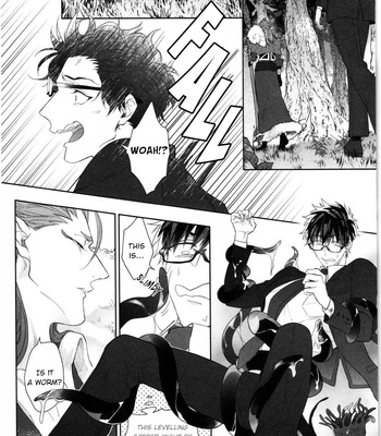 [AKIHISA Teo] Kishi-sama (Ikuseichuu) to Doukyo Shimasu (update c.5) [Eng] – Gay Manga sex 67