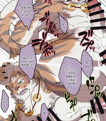 [Tora no Kakurega (Ochatora)] Secret Beast [kr] – Gay Manga sex 5