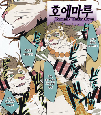 [Tora no Kakurega (Ochatora)] Secret Beast [kr] – Gay Manga sex 14