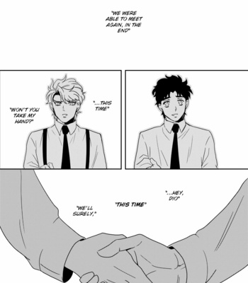 [marcia/ challa] Oblivion of Blue – JoJo dj [Eng] – Gay Manga sex 12