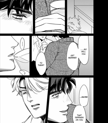 [marcia/ challa] Oblivion of Blue – JoJo dj [Eng] – Gay Manga sex 18