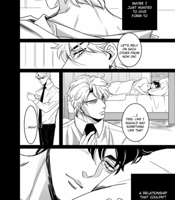 [marcia/ challa] Oblivion of Blue – JoJo dj [Eng] – Gay Manga sex 21