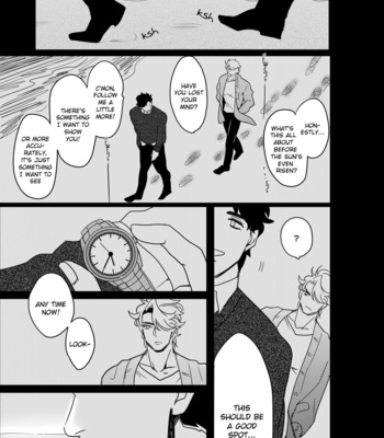 [marcia/ challa] Oblivion of Blue – JoJo dj [Eng] – Gay Manga sex 24