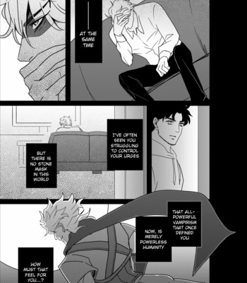 [marcia/ challa] Oblivion of Blue – JoJo dj [Eng] – Gay Manga sex 28