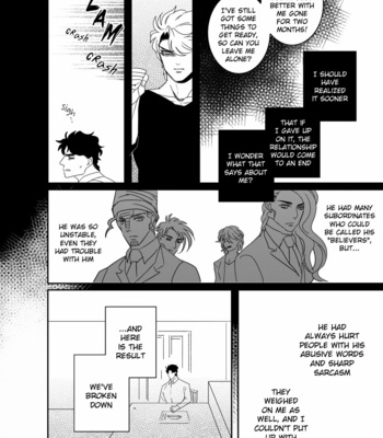 [marcia/ challa] Oblivion of Blue – JoJo dj [Eng] – Gay Manga sex 31