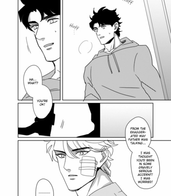 [marcia/ challa] Oblivion of Blue – JoJo dj [Eng] – Gay Manga sex 47