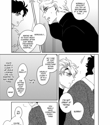 [marcia/ challa] Oblivion of Blue – JoJo dj [Eng] – Gay Manga sex 58