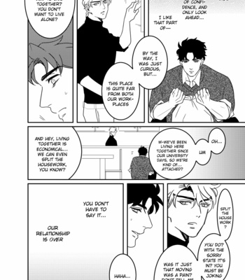 [marcia/ challa] Oblivion of Blue – JoJo dj [Eng] – Gay Manga sex 61