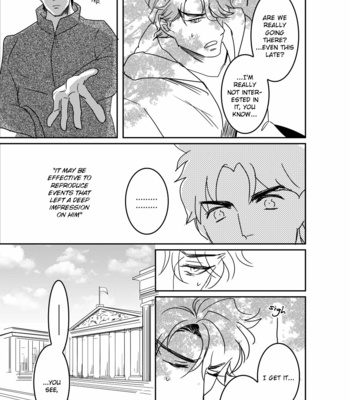 [marcia/ challa] Oblivion of Blue – JoJo dj [Eng] – Gay Manga sex 68