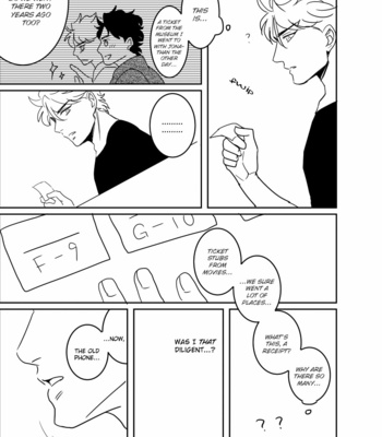 [marcia/ challa] Oblivion of Blue – JoJo dj [Eng] – Gay Manga sex 102