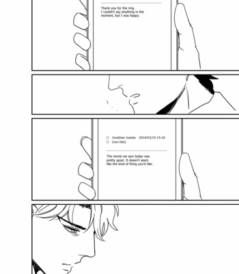 [marcia/ challa] Oblivion of Blue – JoJo dj [Eng] – Gay Manga sex 109