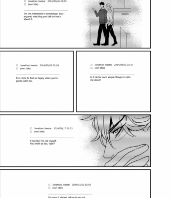 [marcia/ challa] Oblivion of Blue – JoJo dj [Eng] – Gay Manga sex 110