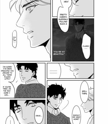 [marcia/ challa] Oblivion of Blue – JoJo dj [Eng] – Gay Manga sex 124