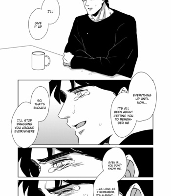 [marcia/ challa] Oblivion of Blue – JoJo dj [Eng] – Gay Manga sex 130