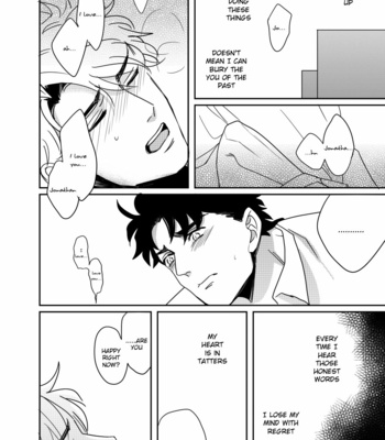 [marcia/ challa] Oblivion of Blue – JoJo dj [Eng] – Gay Manga sex 139