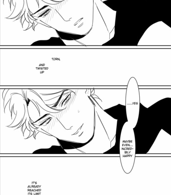 [marcia/ challa] Oblivion of Blue – JoJo dj [Eng] – Gay Manga sex 140