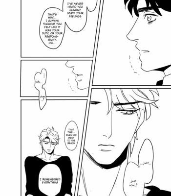 [marcia/ challa] Oblivion of Blue – JoJo dj [Eng] – Gay Manga sex 147