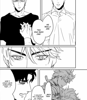 [marcia/ challa] Oblivion of Blue – JoJo dj [Eng] – Gay Manga sex 156