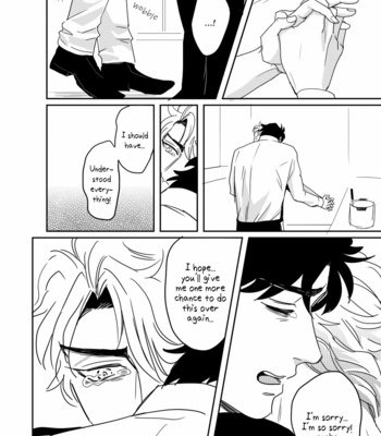 [marcia/ challa] Oblivion of Blue – JoJo dj [Eng] – Gay Manga sex 157