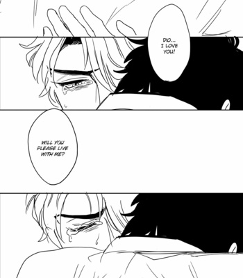 [marcia/ challa] Oblivion of Blue – JoJo dj [Eng] – Gay Manga sex 158