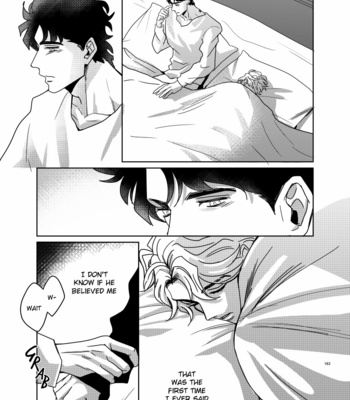 [marcia/ challa] Oblivion of Blue – JoJo dj [Eng] – Gay Manga sex 162