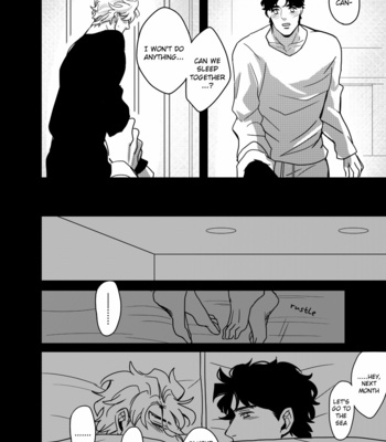 [marcia/ challa] Oblivion of Blue – JoJo dj [Eng] – Gay Manga sex 163