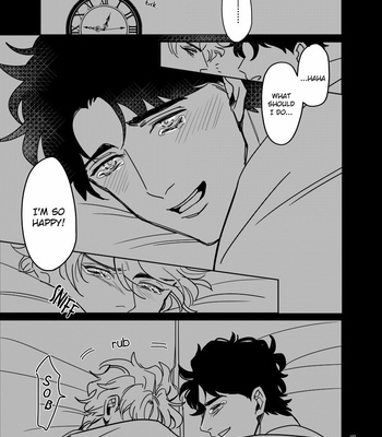 [marcia/ challa] Oblivion of Blue – JoJo dj [Eng] – Gay Manga sex 164