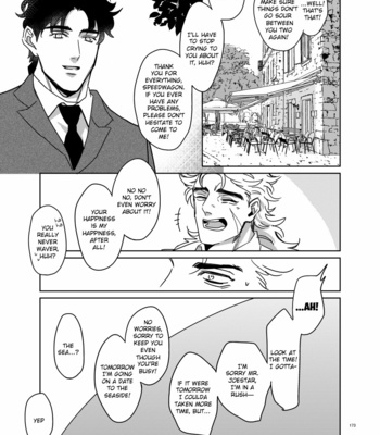 [marcia/ challa] Oblivion of Blue – JoJo dj [Eng] – Gay Manga sex 172