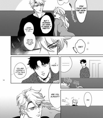 [marcia/ challa] Oblivion of Blue – JoJo dj [Eng] – Gay Manga sex 196