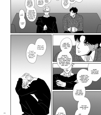 [marcia/ challa] Oblivion of Blue – JoJo dj [Eng] – Gay Manga sex 208