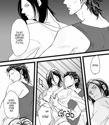 [TRASH (Ame.)] Slam Dunk dj – Kurayami ni Ashibyoushi [Eng] – Gay Manga sex 8