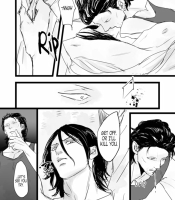 [TRASH (Ame.)] Slam Dunk dj – Kurayami ni Ashibyoushi [Eng] – Gay Manga sex 9