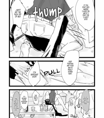 [TRASH (Ame.)] Slam Dunk dj – Kurayami ni Ashibyoushi [Eng] – Gay Manga sex 10