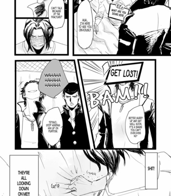 [TRASH (Ame.)] Slam Dunk dj – Kurayami ni Ashibyoushi [Eng] – Gay Manga sex 16