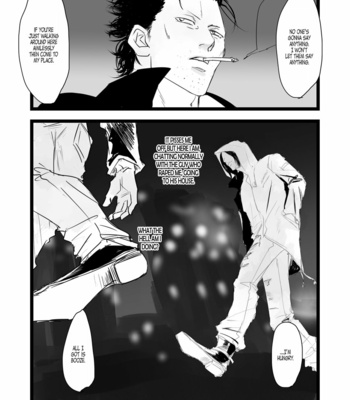 [TRASH (Ame.)] Slam Dunk dj – Kurayami ni Ashibyoushi [Eng] – Gay Manga sex 19