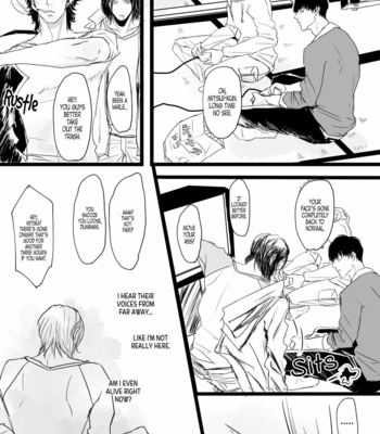 [TRASH (Ame.)] Slam Dunk dj – Kurayami ni Ashibyoushi [Eng] – Gay Manga sex 20