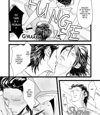 [TRASH (Ame.)] Slam Dunk dj – Kurayami ni Ashibyoushi [Eng] – Gay Manga sex 22