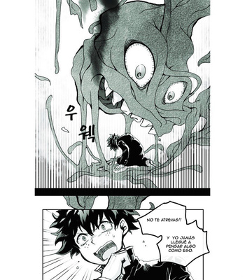 El monstruo de los ojos verdes – My Hero Academy dj [Españo] – Gay Manga sex 17