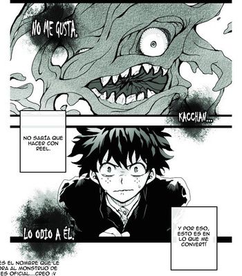 El monstruo de los ojos verdes – My Hero Academy dj [Españo] – Gay Manga sex 18