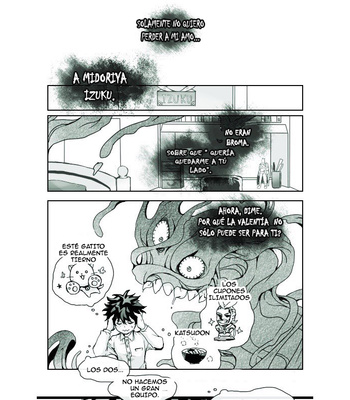 El monstruo de los ojos verdes – My Hero Academy dj [Españo] – Gay Manga sex 21