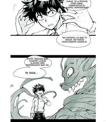 El monstruo de los ojos verdes – My Hero Academy dj [Españo] – Gay Manga sex 22