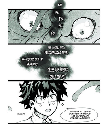 El monstruo de los ojos verdes – My Hero Academy dj [Españo] – Gay Manga sex 23