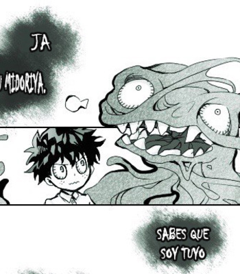 El monstruo de los ojos verdes – My Hero Academy dj [Españo] – Gay Manga sex 24