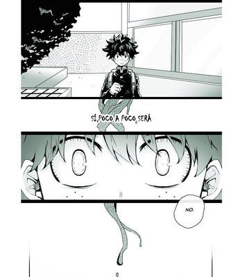 El monstruo de los ojos verdes – My Hero Academy dj [Españo] – Gay Manga sex 33