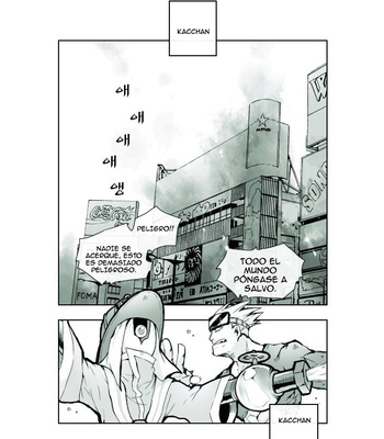 El monstruo de los ojos verdes – My Hero Academy dj [Españo] – Gay Manga sex 36